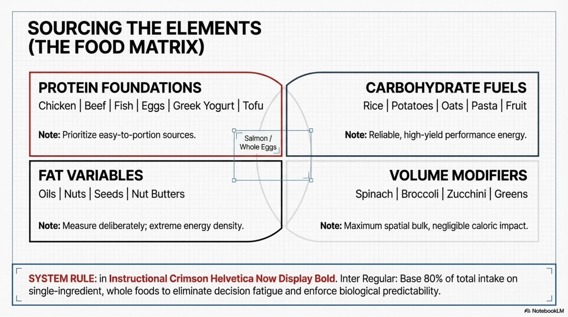 Food Selection