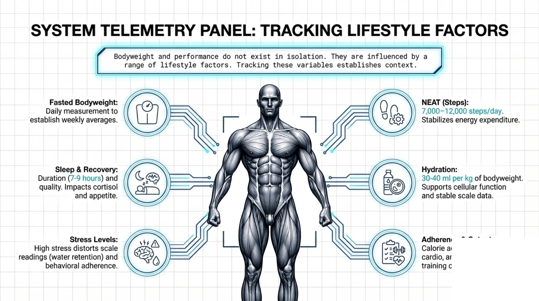 Step 1: Tracking Lifestyle Factors