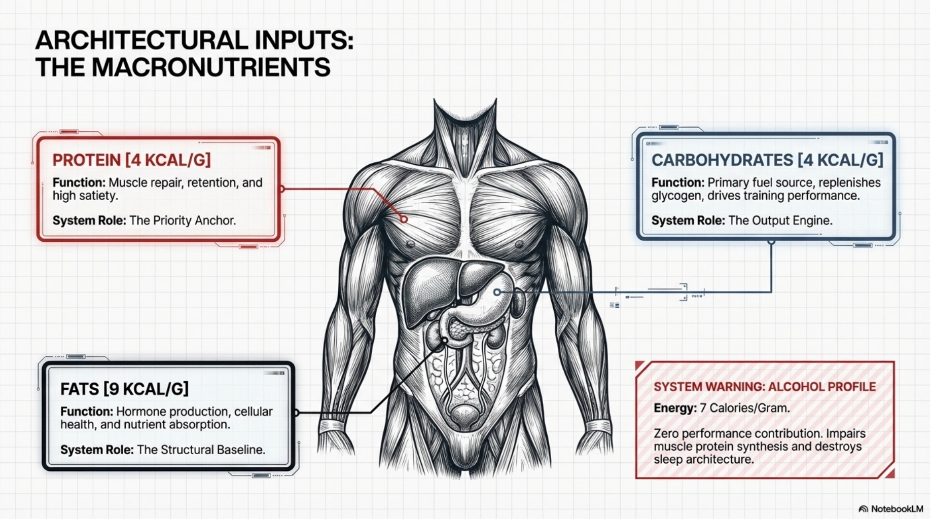 Step 5: Building the Macronutrient Framework